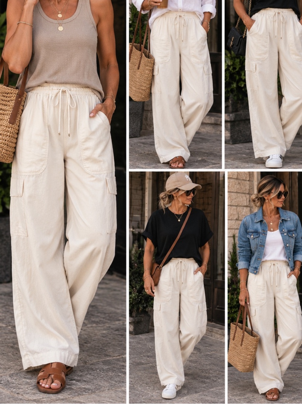 Linen pants